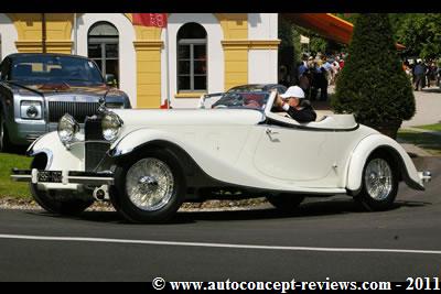 Delage, D8 S, Roadster, de Villars, 1933, James Patterson, USA